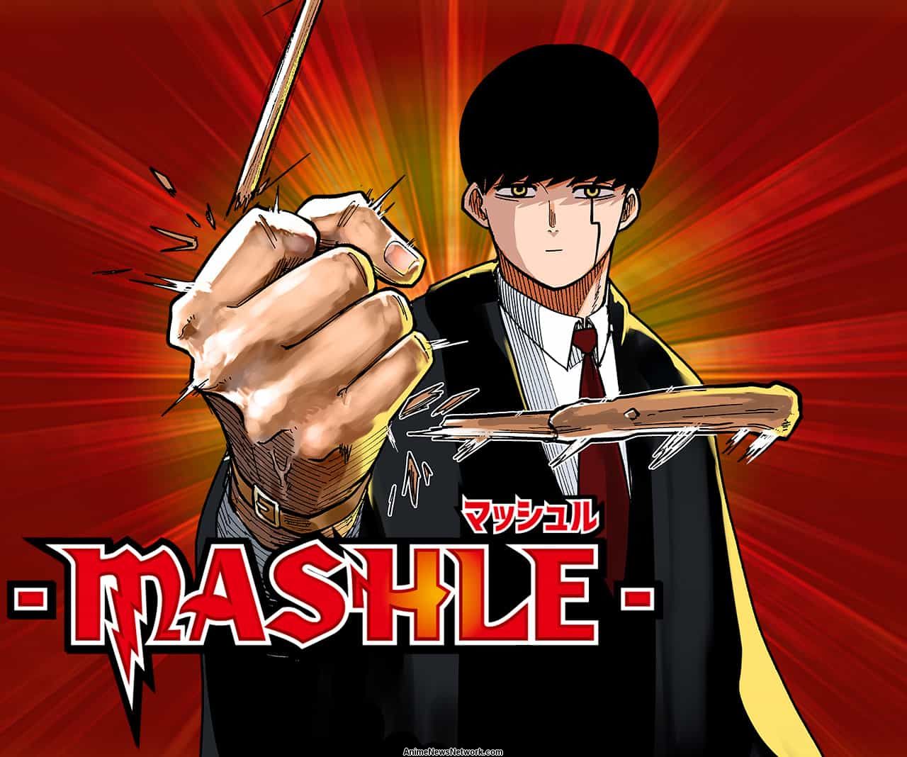 Mashle: Magic and Muscles (manga) - Anime News Network