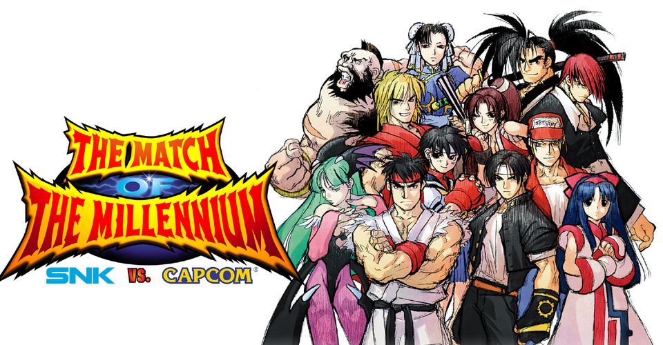 SNK vs. Capcom: Match of the Millennium Dirilis Untuk Switch