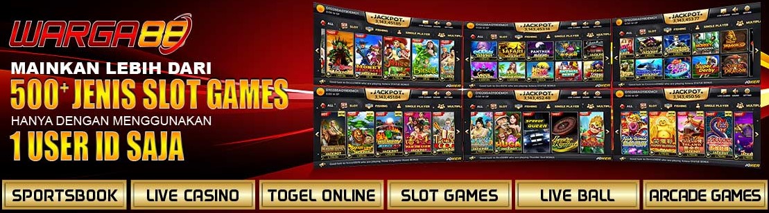 Daftar Judi Live Casino Online  Dengan Mega Jackpot Terbesar